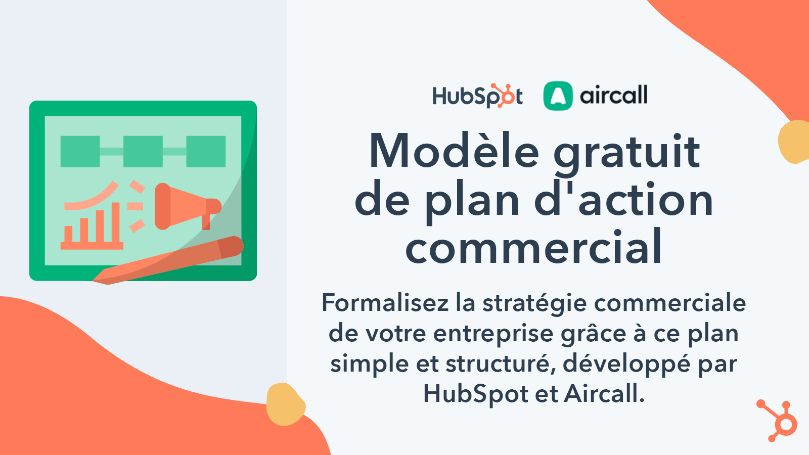 Modèle de plan d'action commercial gratuit
