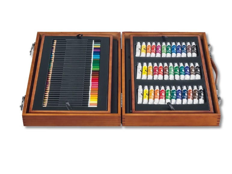 Mallette de dessin, 174 pièces Lidl — Suisse Archive des offres