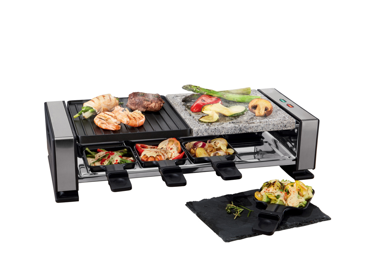SILVERCREST KITCHEN TOOL 1400W Raclette Grill Lidl — Ireland