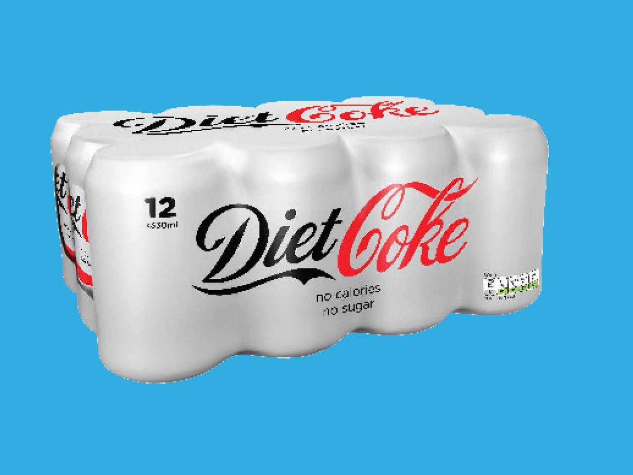 COCACOLA Regular/Diet Coke Lidl — Ireland Specials archive