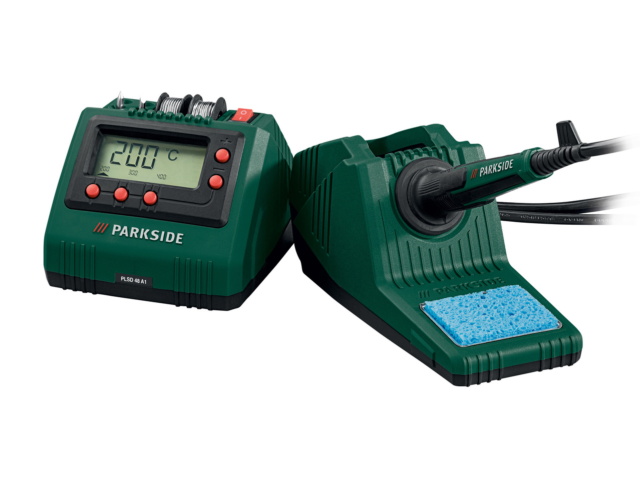 PARKSIDE 48W Digital Soldering Station Lidl — Ireland Specials archive