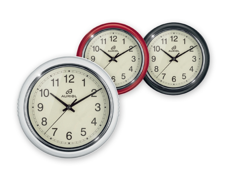 Wanduhr - Lidl — Luxemburg - Archiv Werbeangebote