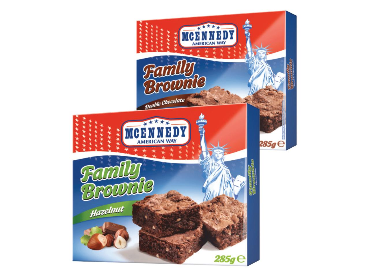 MCENNEDY Family Brownie Lidl â€” Ireland Specials archive