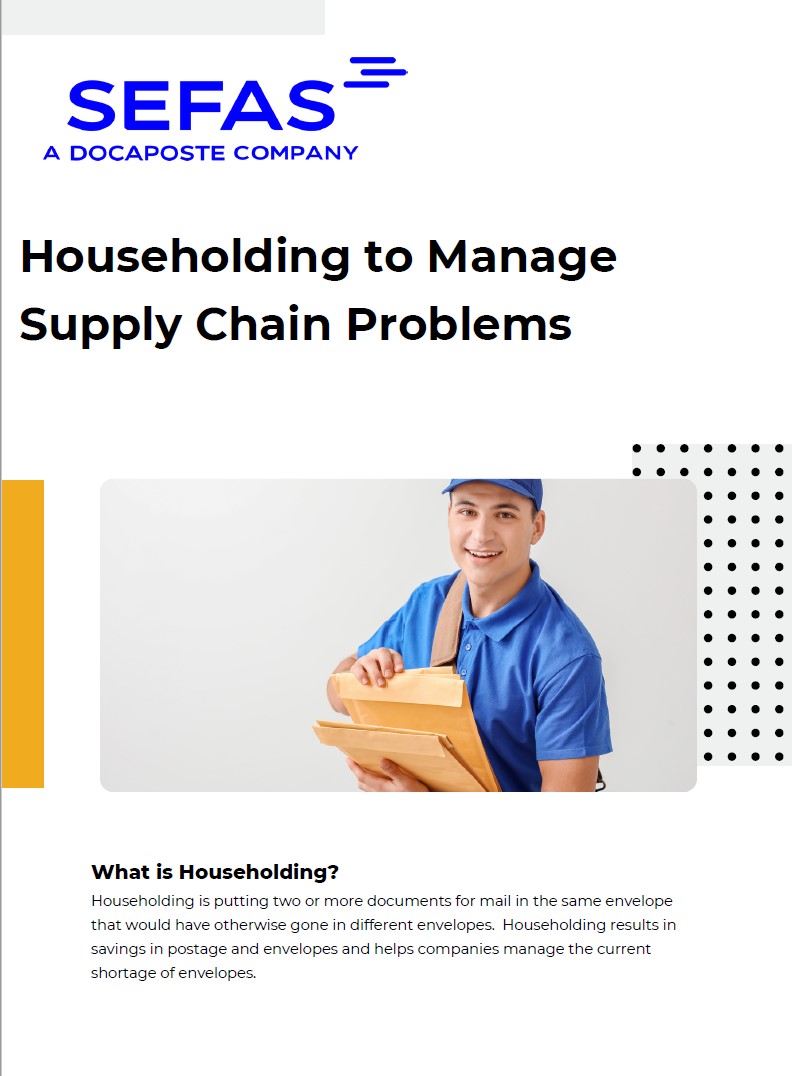 Householding to manage supply chain