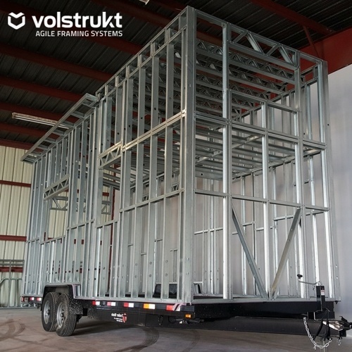 Volstrukt SPRINGS Configurable Tiny House Steel Frame Kit