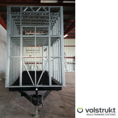 Volstrukt SPRINGS Configurable Tiny House Steel Frame Kit