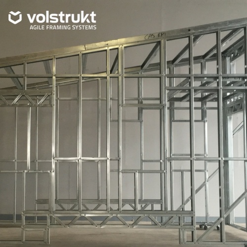 Volstrukt CASULA Configurable Tiny House Steel Frame Kit