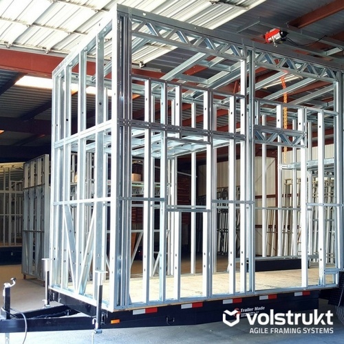 Volstrukt JIMMY Configurable Tiny House Steel Frame Kits