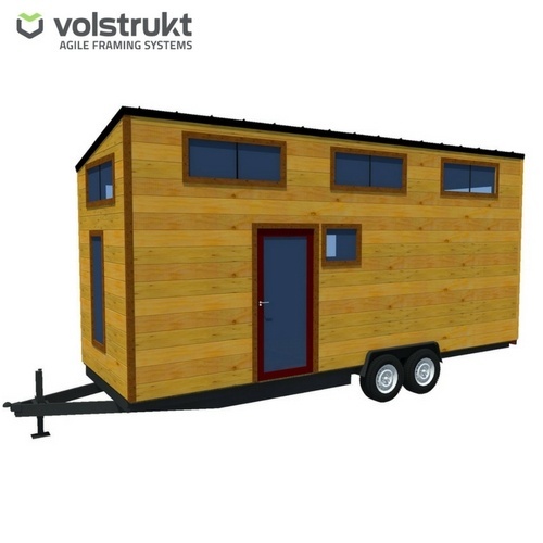 Volstrukt JIMMY Configurable Tiny House Steel Frame Kits