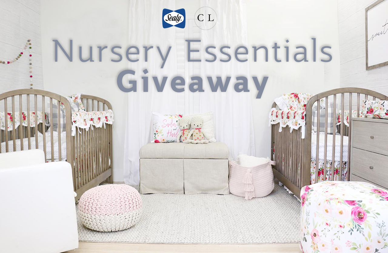 Win a Deluxe Package of Nursery Essentials Last Minute Giveaways