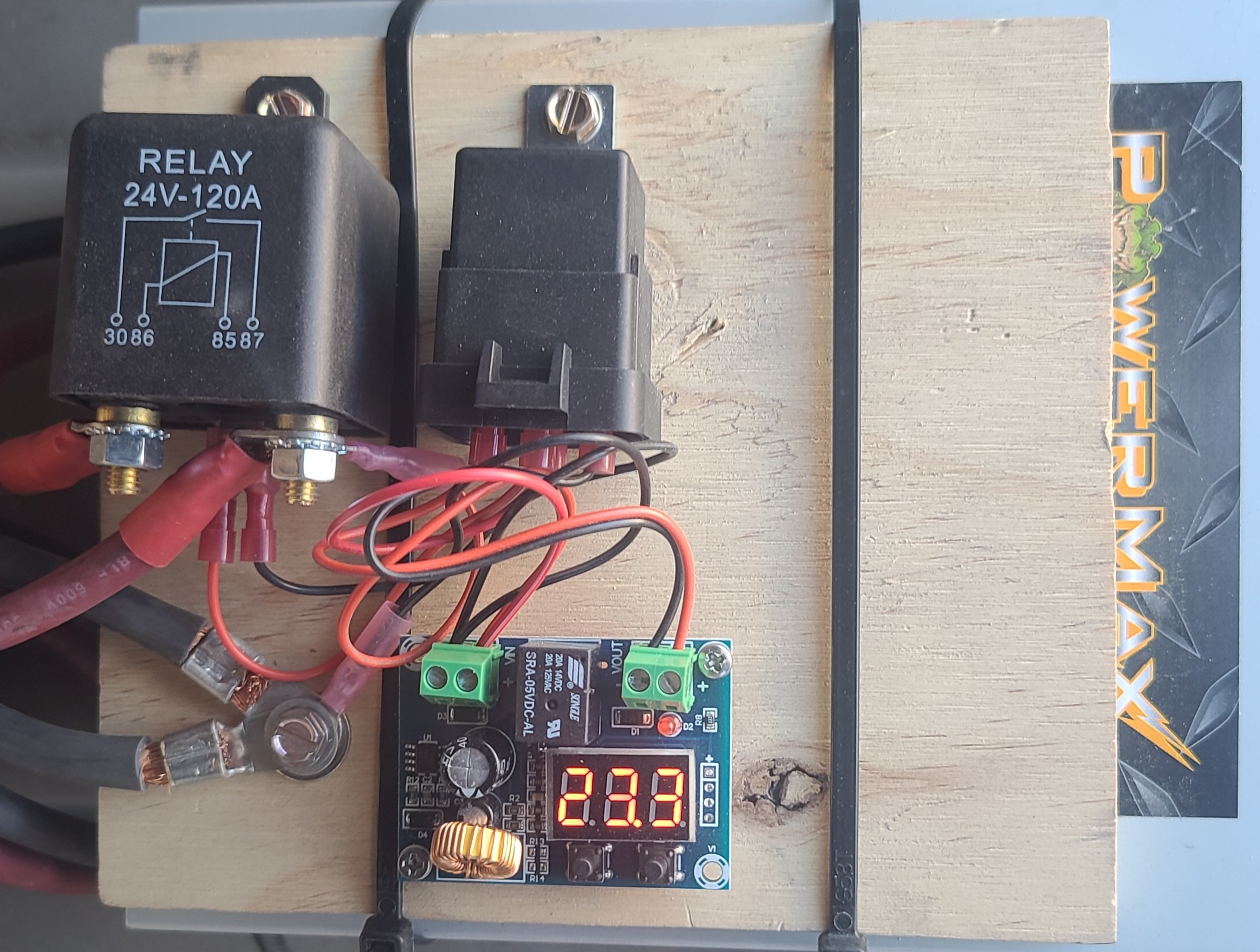 Charging with a small Generator – 100% Off-Grid