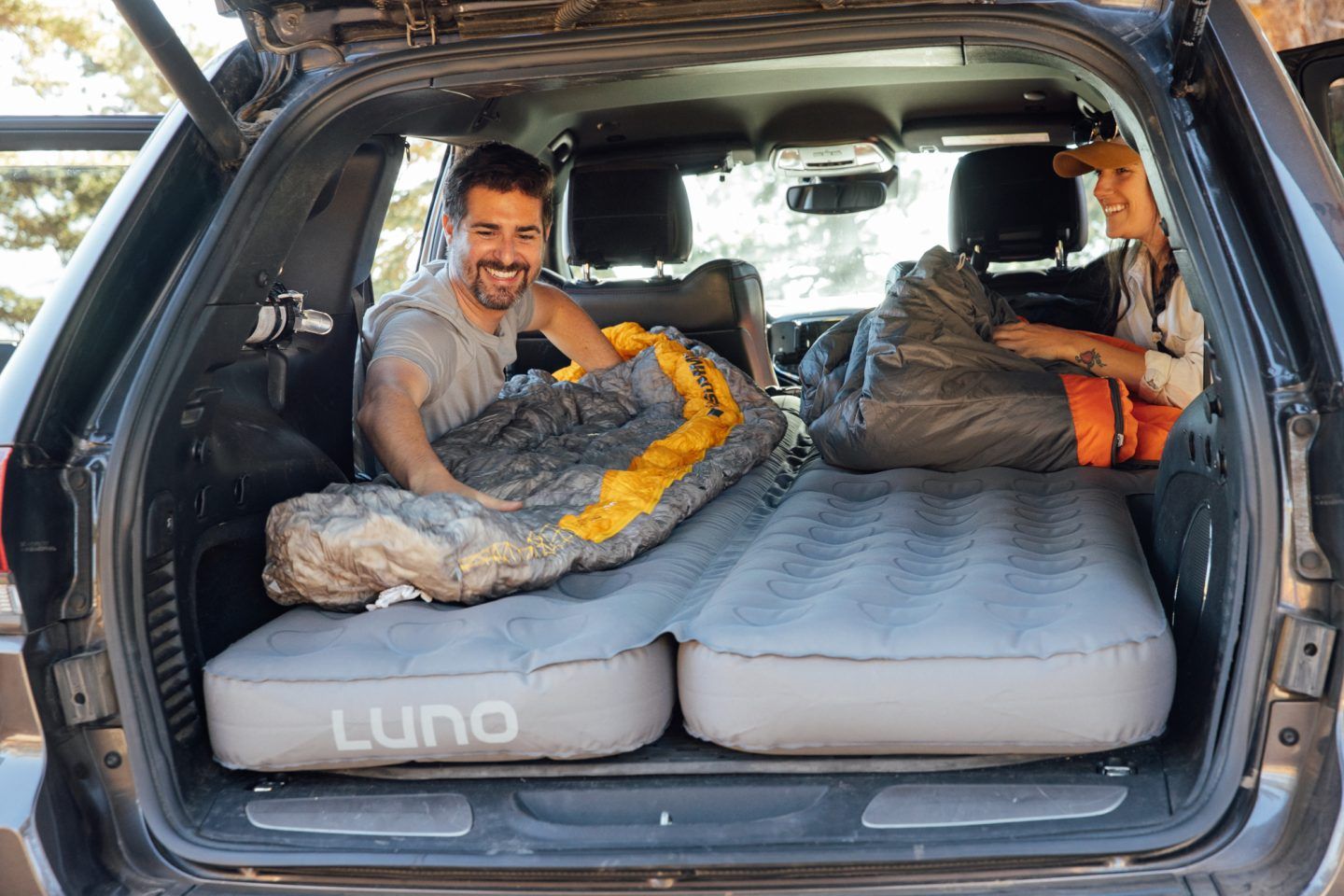 Luno Air Mattress 2.0 Off Grid Adventure Co