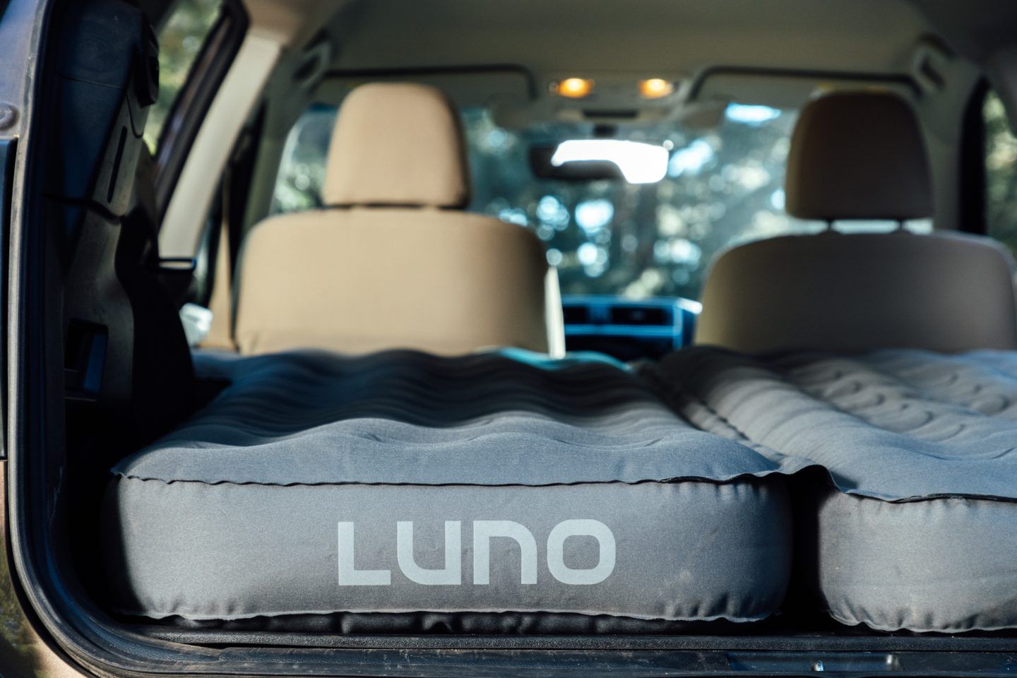 Luno Air Mattress 2.0 Off Grid Adventure Co
