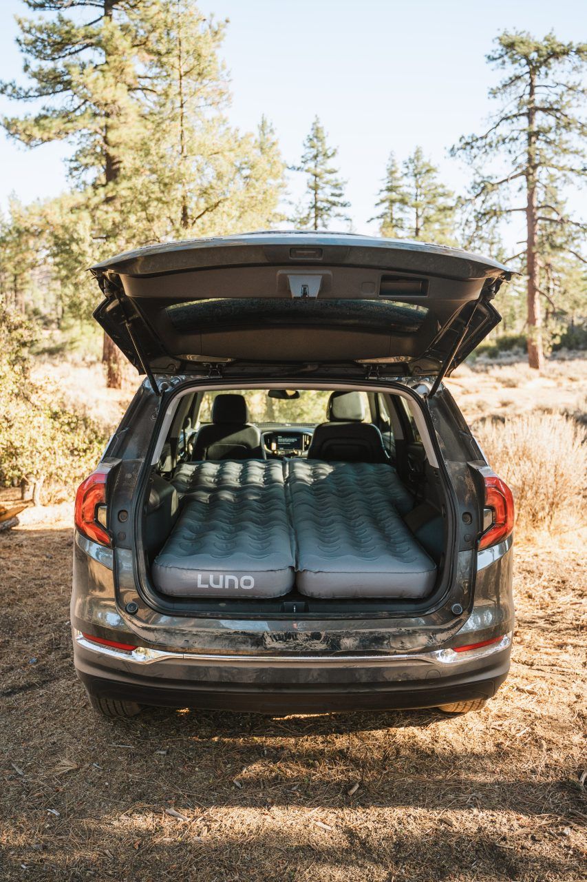 Luno Air Mattress 2.0 Off Grid Adventure Co