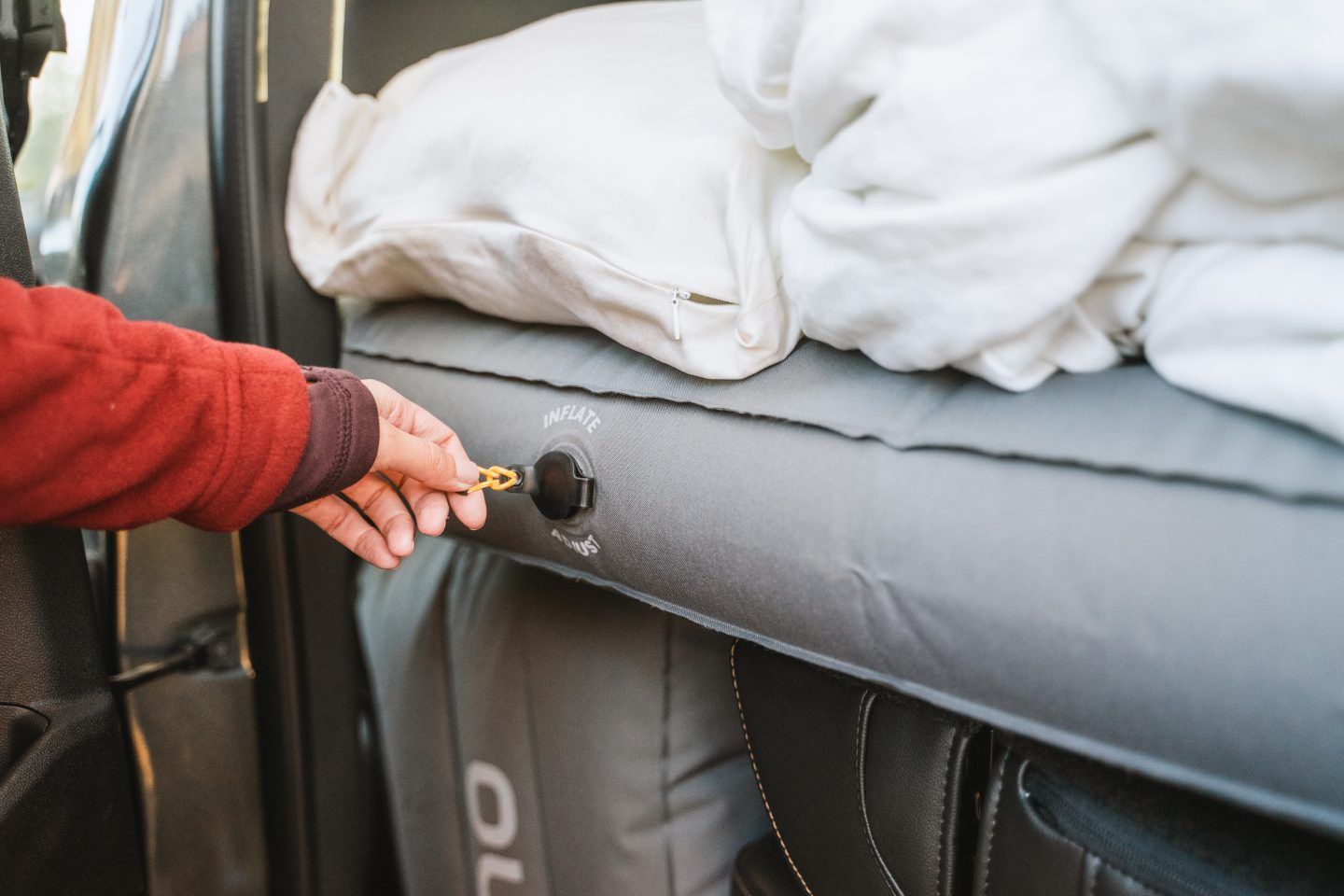 Luno Air Mattress 2.0 Off Grid Adventure Co