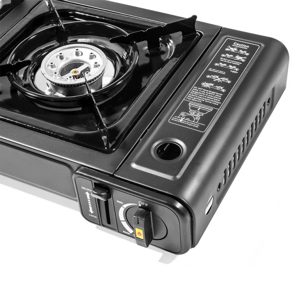 STARCAMP PORTABLE CAMPING STOVE WITH DUAL BURNER Off Grid Adventure Co