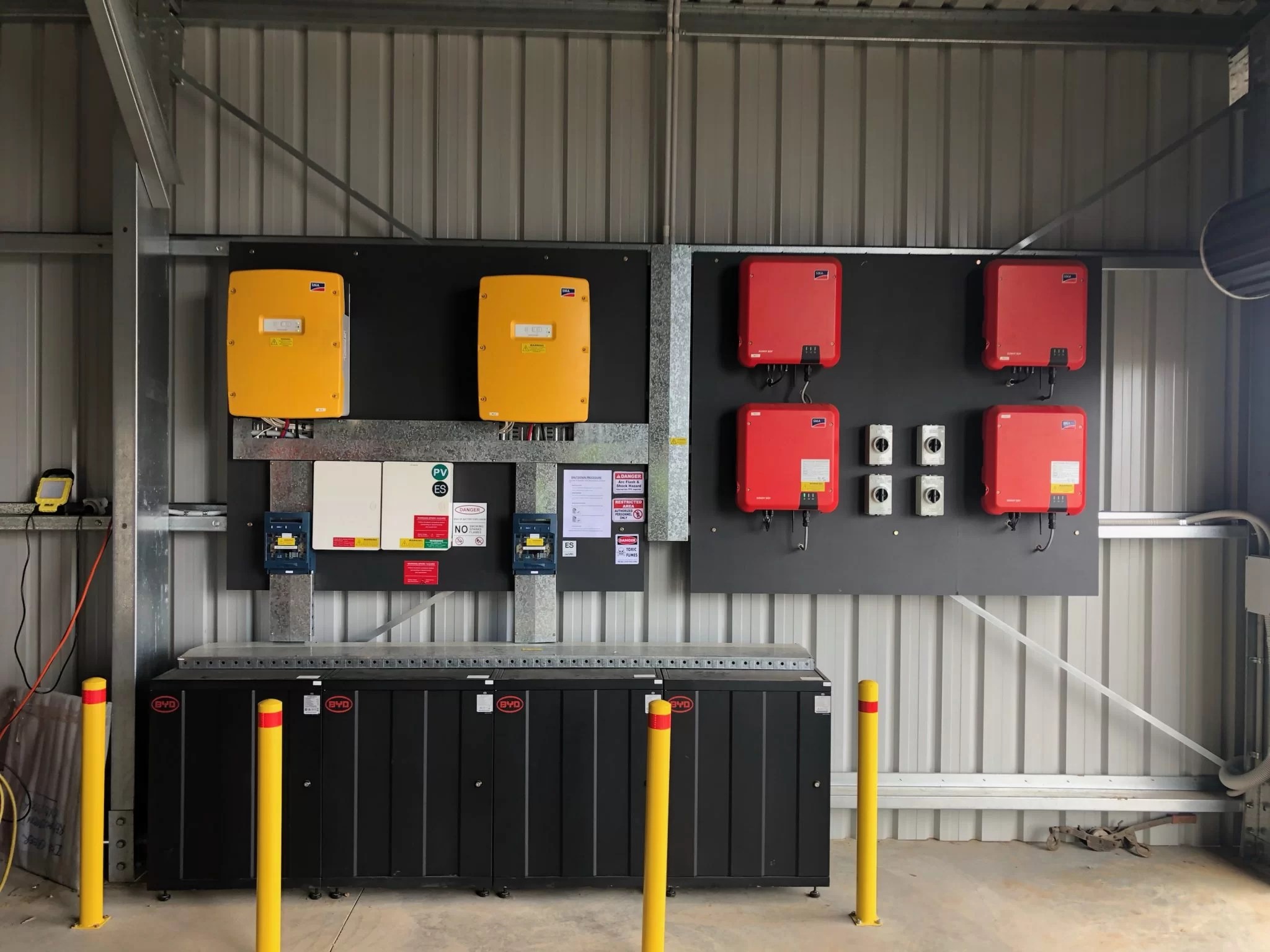 SMA Elite Lithium Offgrid Solar Power Stand Alone Power Living