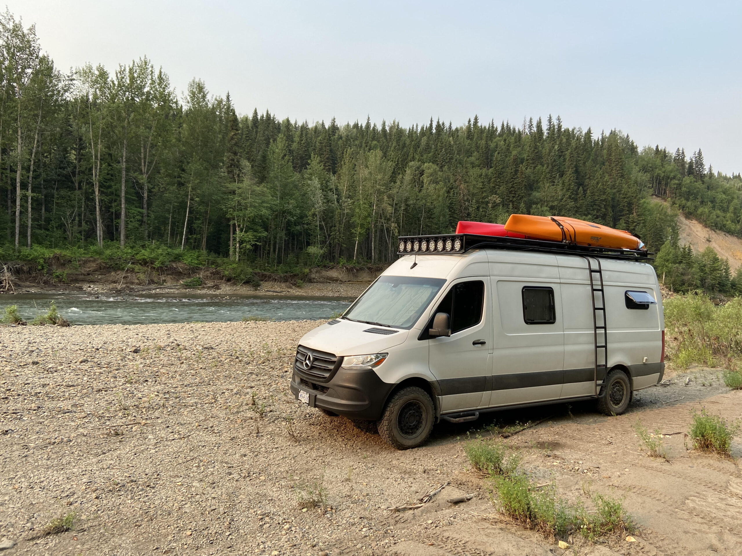 Camper Vans Canada Vehicle Zion Off Grid Customs