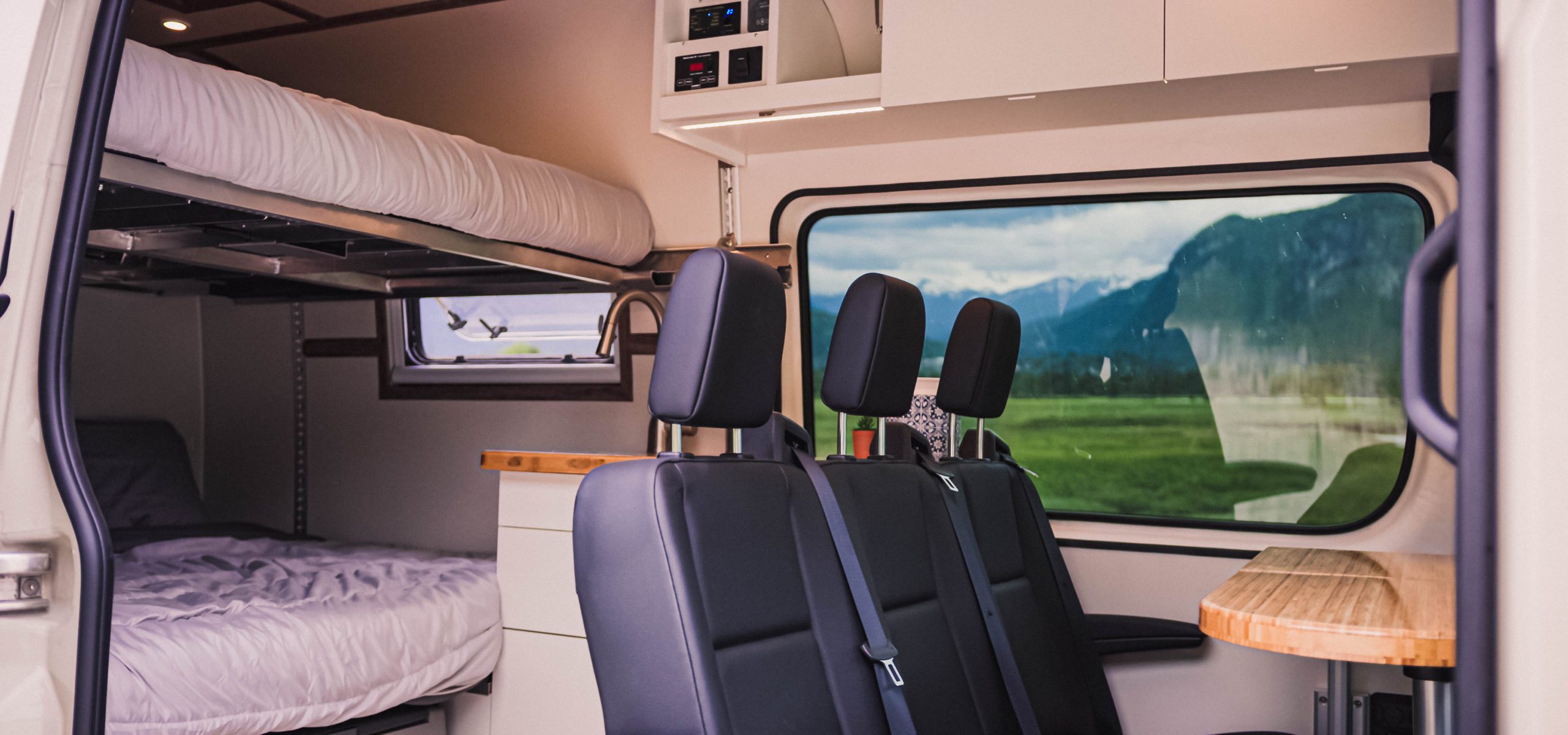 Mercedes Camper Vehicle Jasper Off Grid Customs