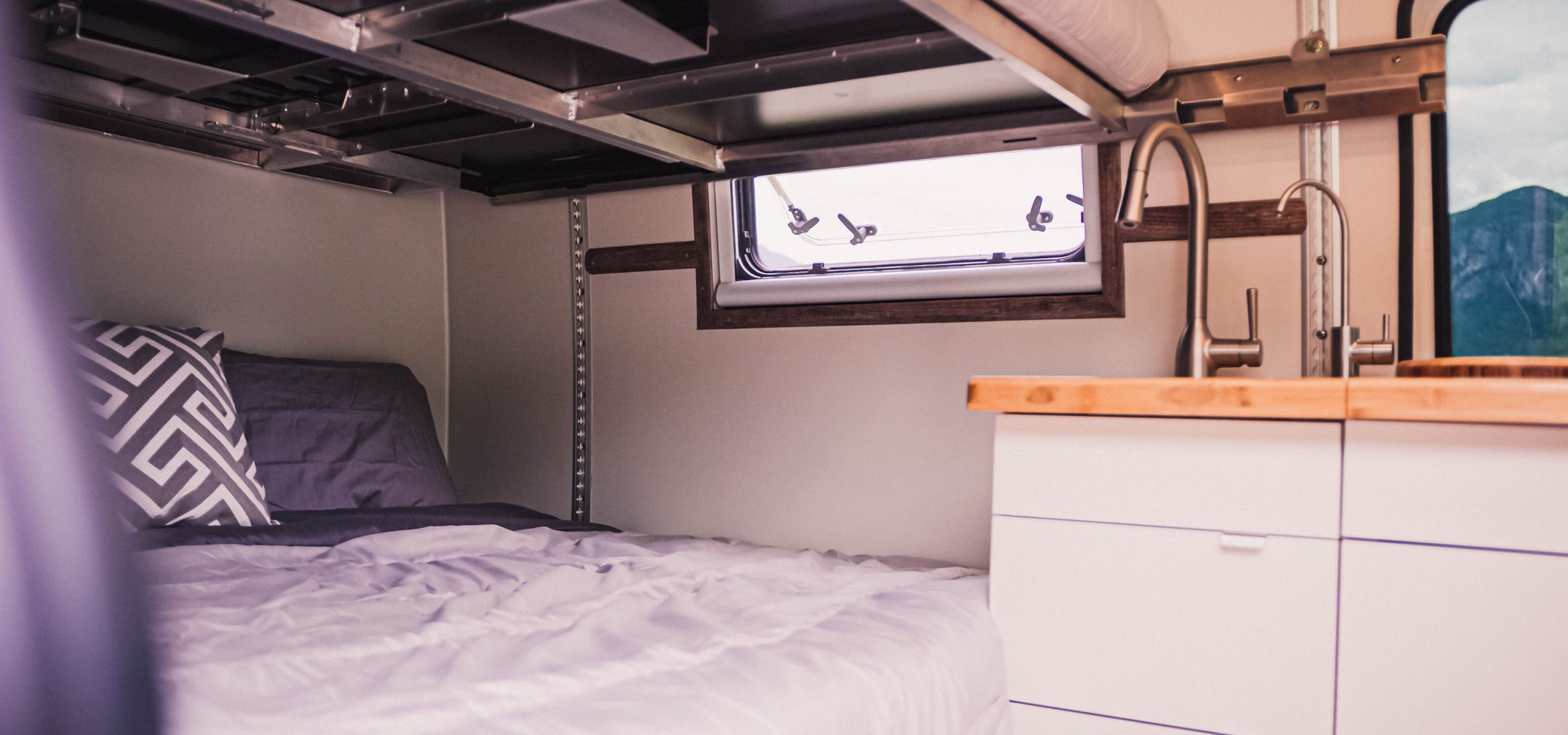 Mercedes Camper Vehicle Jasper Off Grid Customs