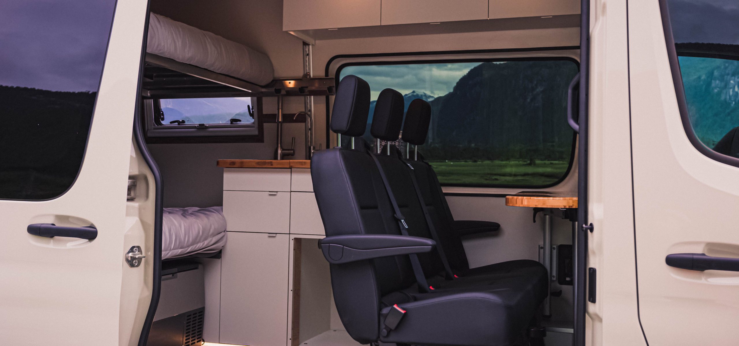 Mercedes Camper Vehicle Jasper Off Grid Customs