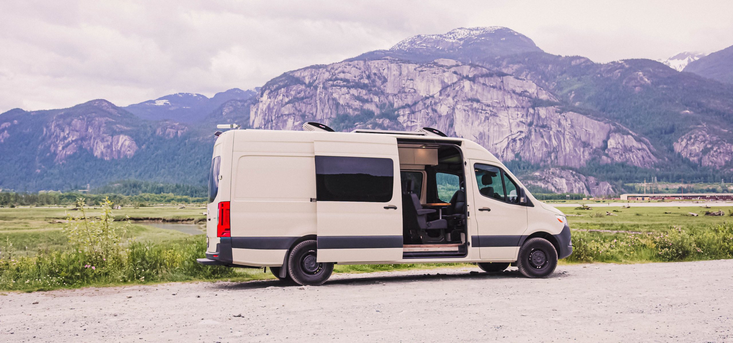 Mercedes Camper Vehicle Jasper Off Grid Customs