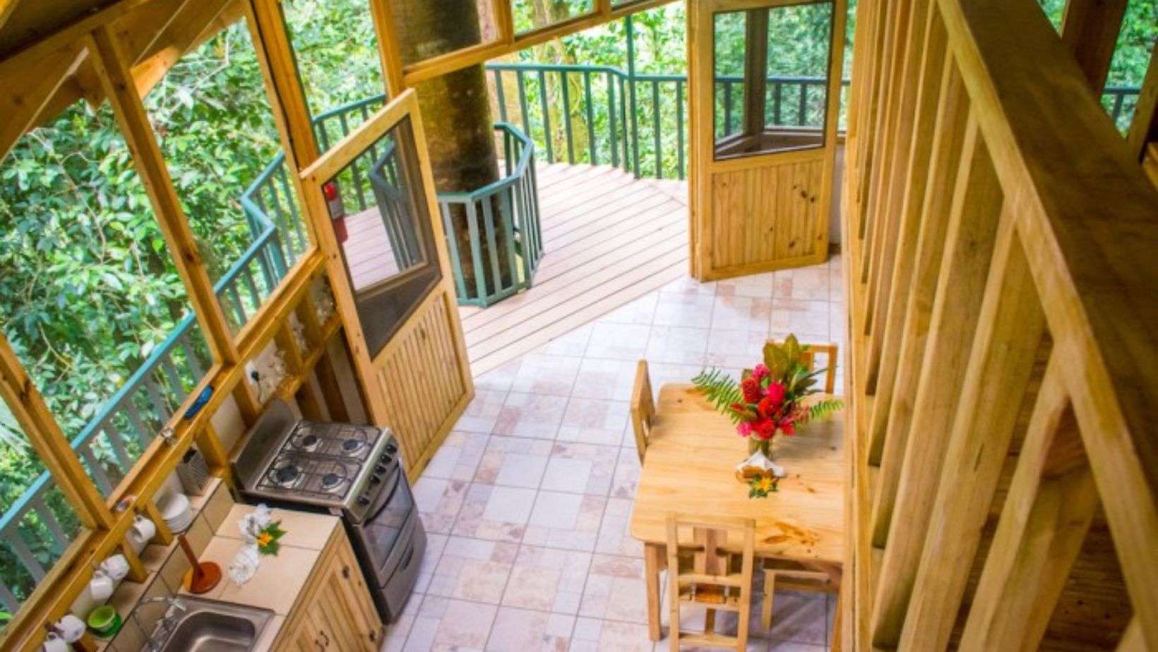 Leon Jungle House Off Grid Destinations
