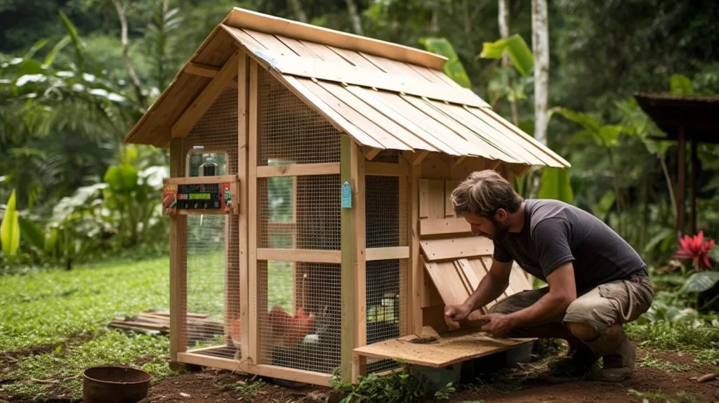 Building A Chicken Coop Off Grid Destinations