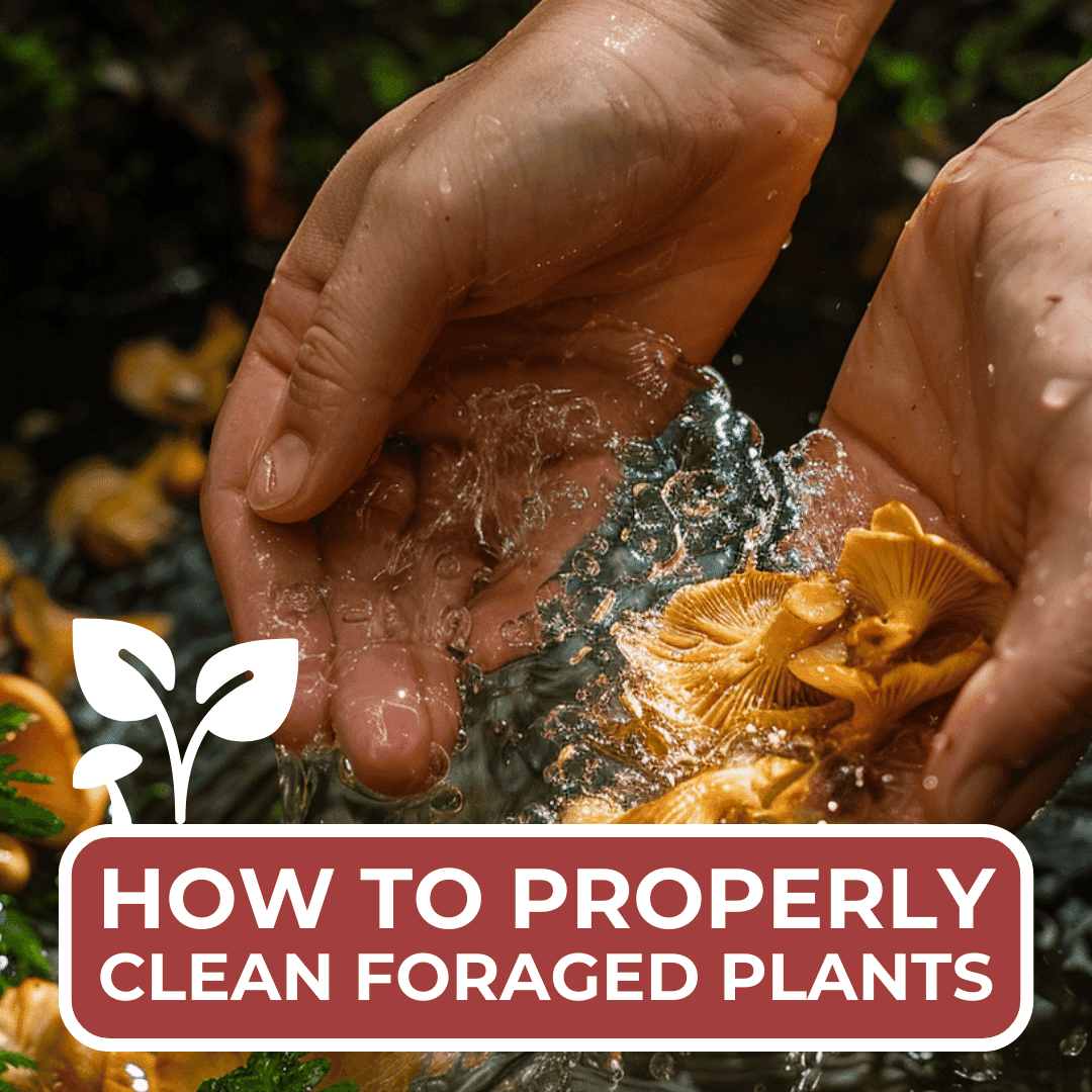 How To Properly Clean Foraged Plants Best Practices And Techniques