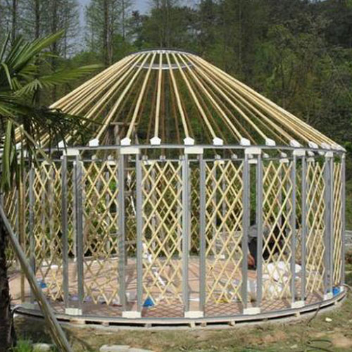 DIY Guide To Building Your Own Yurt Greenhouse