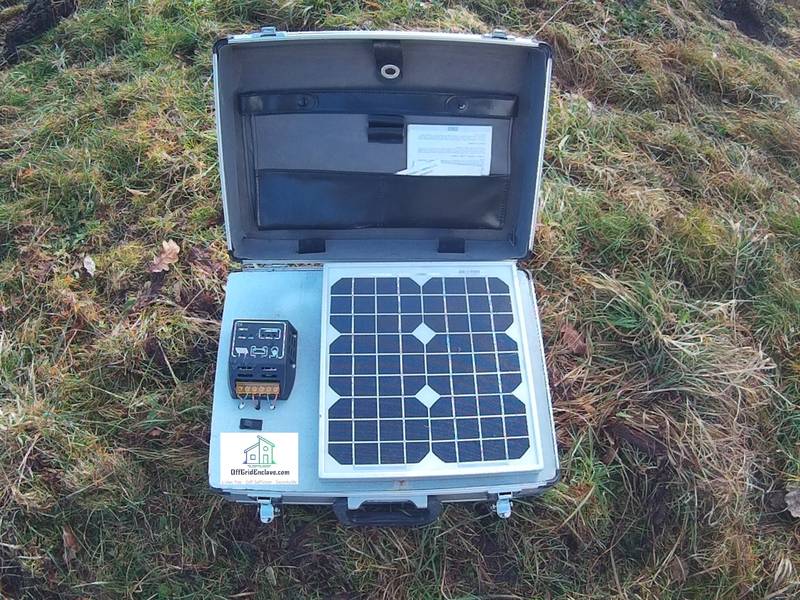 Solar Suitcase