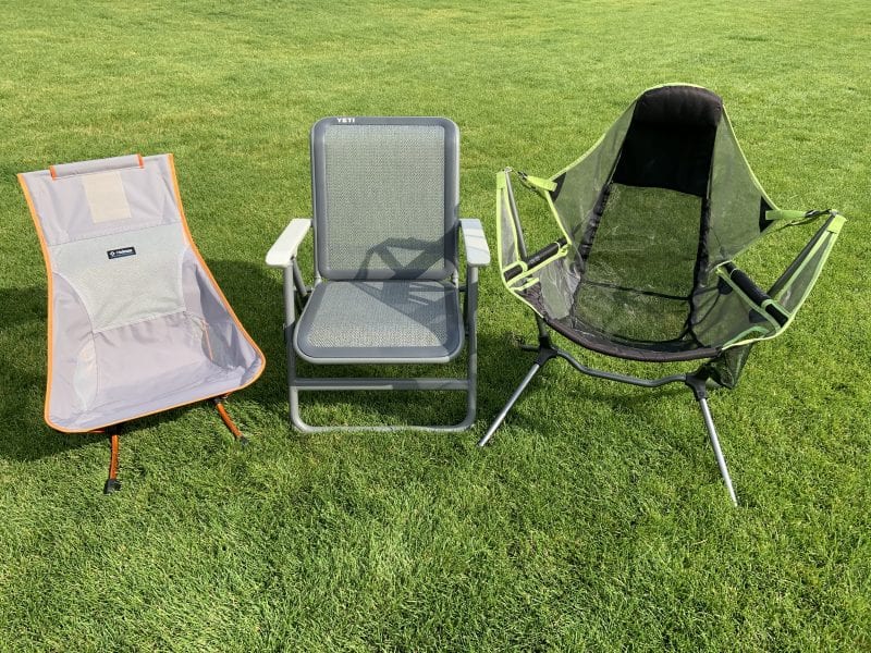 Swinging Camp Chairs Here's the Bottom Line