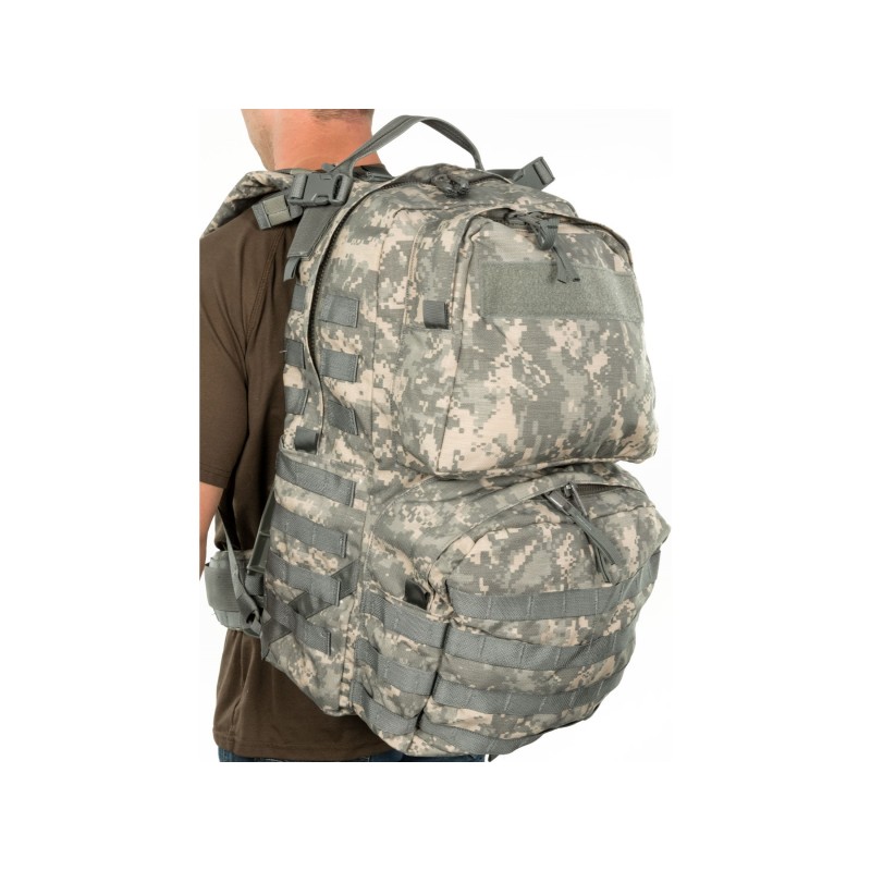 モリコーYahoo!店GI MOLLE リュックサック ACU_並行輸入品 NSN Mサイズ フレーム付き 846501f008677