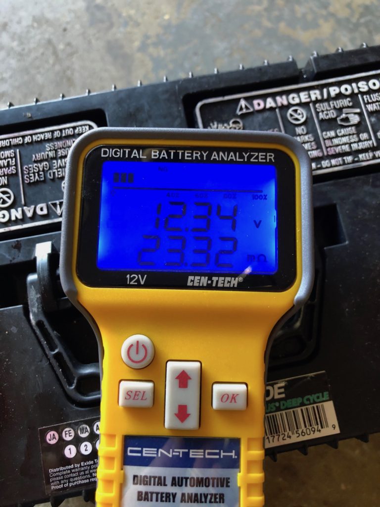 When It's Time For New Storage Batteries. Off Grid Ham