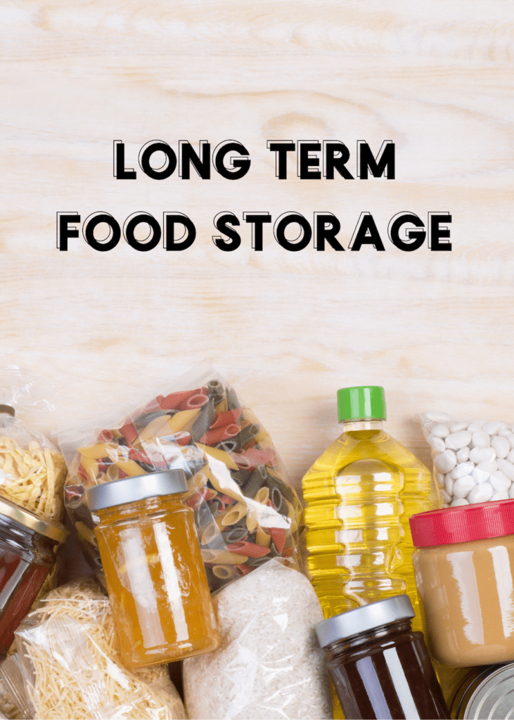 Longterm Food Storage Options OffGridHarmony