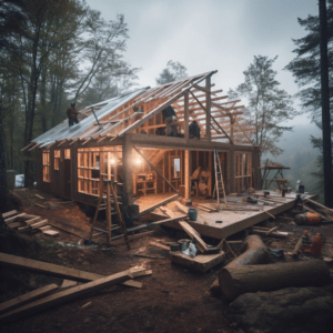 Building An Off Grid Cabin - OffGridHarmony