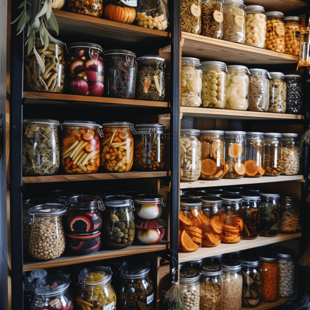 How Much Storable Food Should You Have? OffGridHarmony