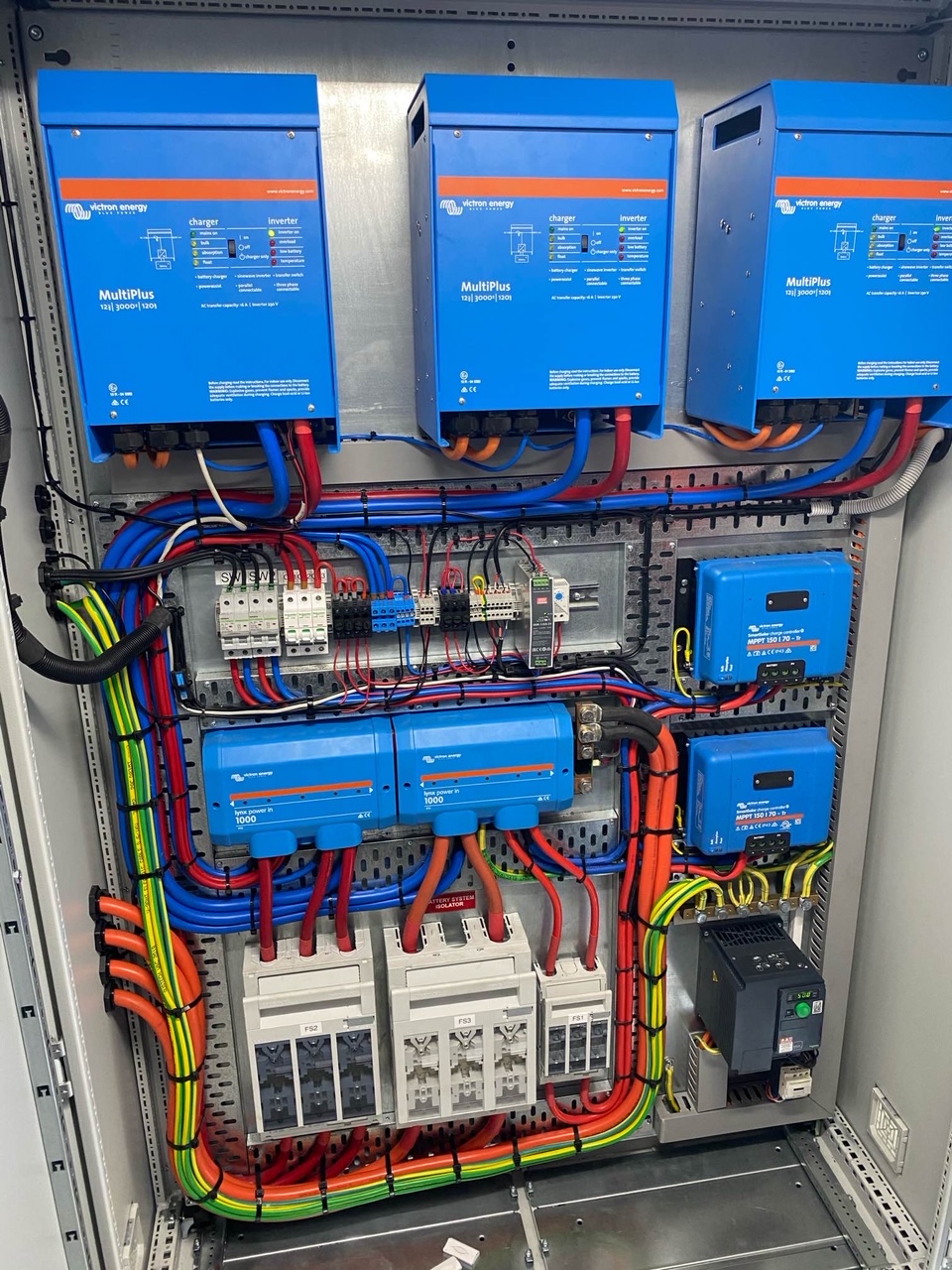 Off grid container power systems — OffGrid Installer