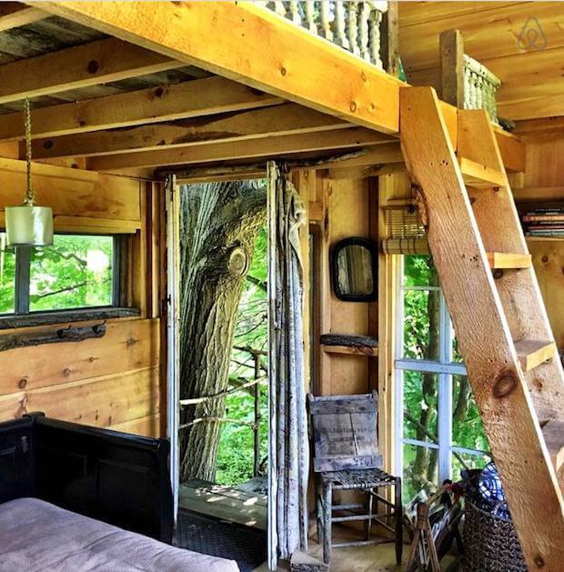This Off Grid Treehouse Is An Awesome Getaway Spot Page 3 of 3 Off