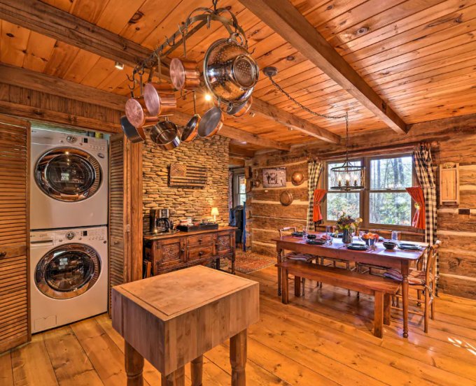 Rustic Log Cabin In North Carolina Page 2 of 2 Off Grid Path