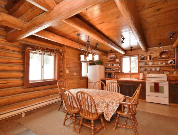 Charming Log Cabin In Montana Page 2 of 2 Off Grid Path