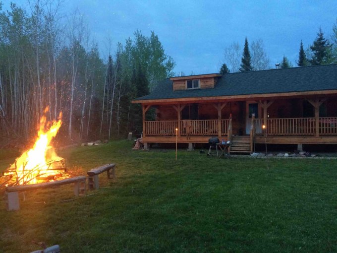 Rustic Off Grid Log Cabin Off Grid Path