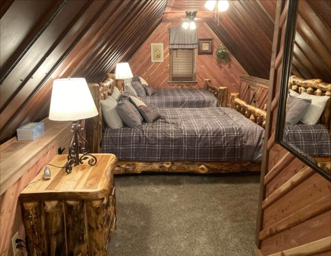 Cozy Cabin Overlooking Lake Malone Page 2 of 2 Off Grid Path