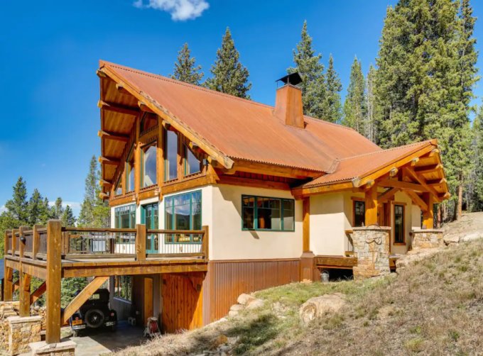 Amazing Off Grid Mountain Home Off Grid Path