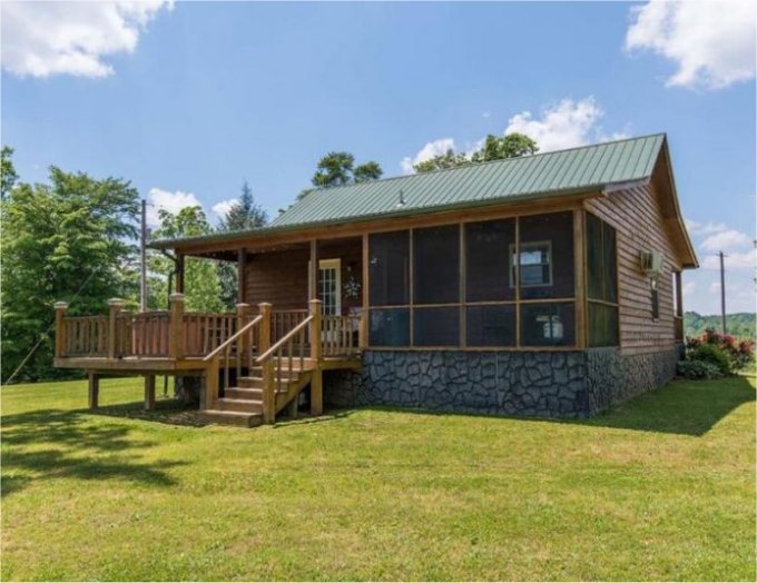 Heavenly Hideaway Cabin In Kentucky Off Grid Path