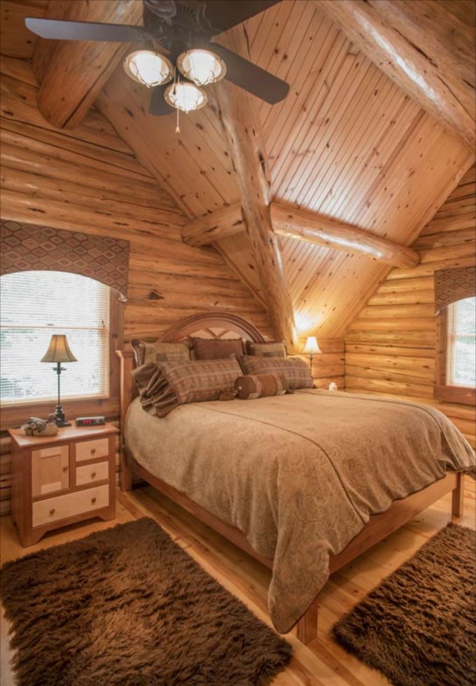 The Charming Cascade Log Cabin Page 2 of 2 Off Grid Path