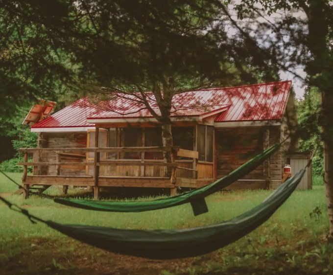 Rustic Off Grid Cabin In The Wilderness Off Grid Path