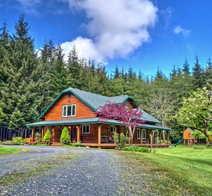 Peaceful Retreat On 10 Acres Off Grid Path