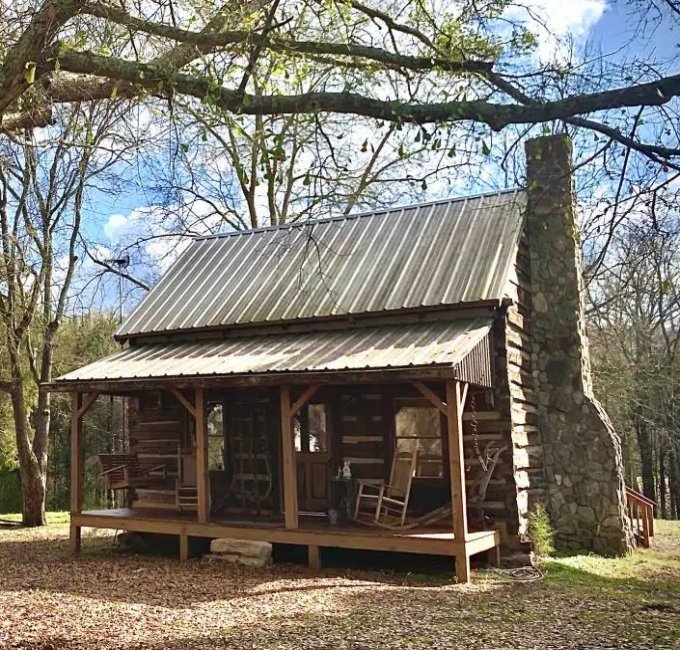 Step Back In Time In A 1800s Cozy Rustic Cabin Off Grid Path