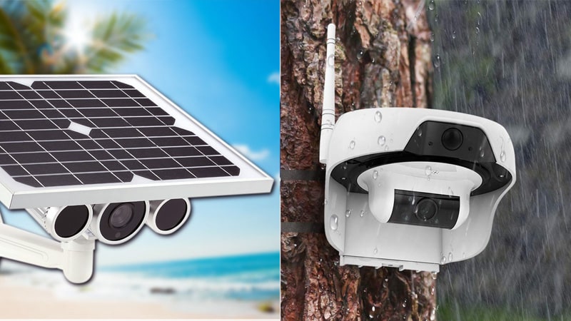 Solar Powered Security Cameras Best Solar Wireless Security Cameras